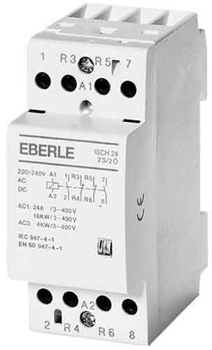 Eberle Controls Inst.-Schütz ISCH 24-3 S/1 Ö