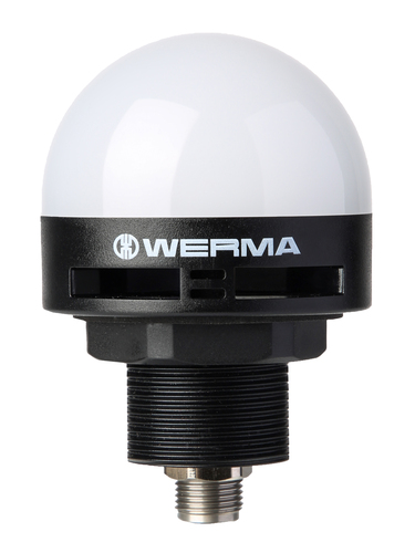 Werma MC55 UL Leuchte + Summer 24V RGY M12 240.440.55