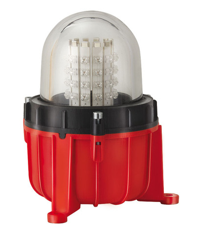 Werma LED-Hindernisfeuer BM 12-50VDC RD 28141055