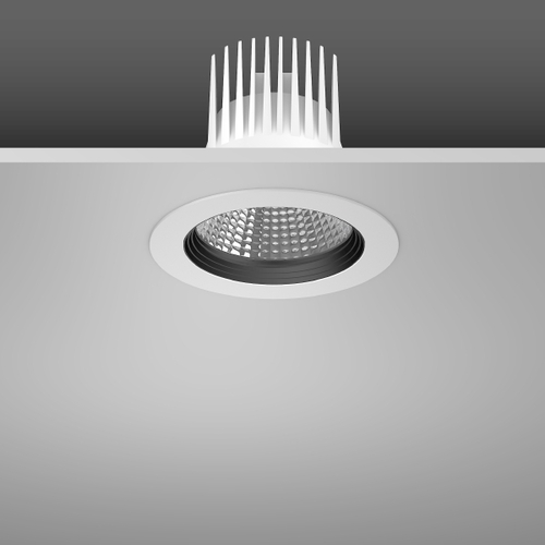 RZB LED-Einbaudownlight bakery, weiß 901787.002.2