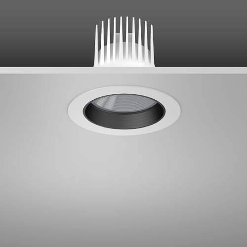RZB LED-Einbaudownlight bakery, weiß 901788.002.2