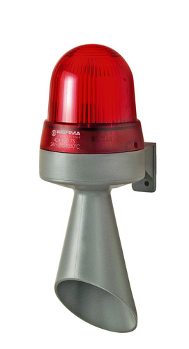 Werma LED-Hupe WM Dauerton 115VAC RD 42412067