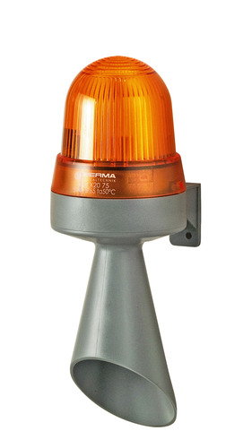Werma LED-Hupe WM Dauerton 115VAC YE 42432067