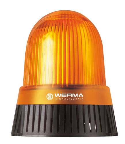 Werma LED-Sirene BM 32 Töne 115-230VAC YE 43130060