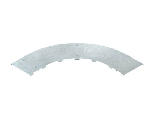Niedax Deckel für Bogen 90Gr. Breite 204mm WBRDV 200 E3