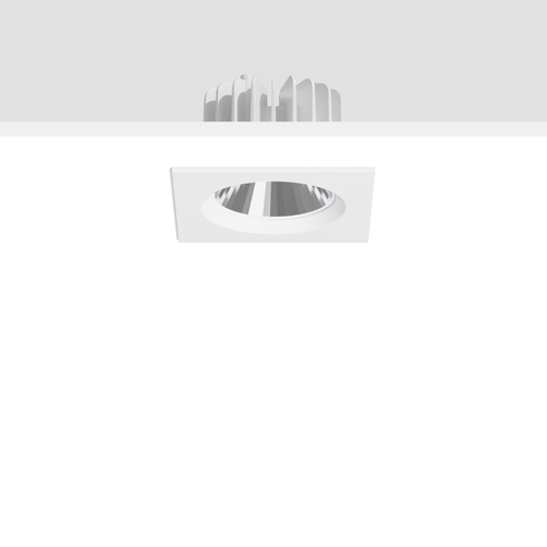 RZB LED-Einbaudownlight 930, weiß 901792.002