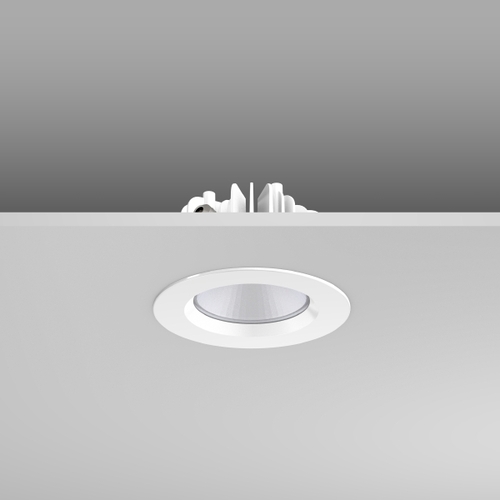 RZB LED-Einbaudownlight 930, weiß 901793.002
