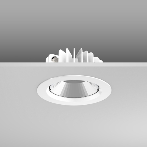 RZB LED-Einbaudownlight 930, weiß 901795.002