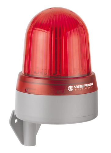 Werma LED-Sirene WM 32 Töne 115-230VAC RD 43311060