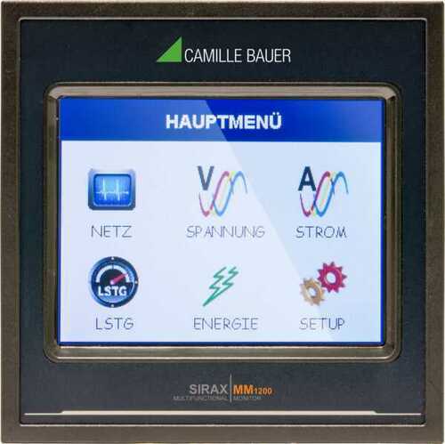 Gossen Metrawatt Messeinheit programmierbare SIRAX #175077