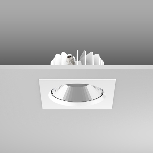 RZB LED-Einbaudownlight 940, weiß 901796.002.1