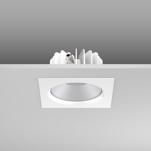RZB LED-Einbaudownlight 940, weiß 901798.002.1
