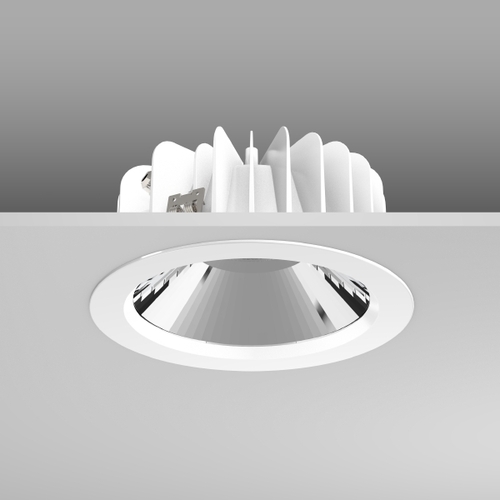 RZB LED-Einbaudownlight 940, weiß 901799.002.1