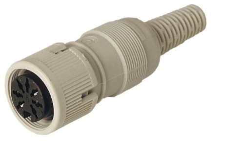 Hirschmann ICON Kabelkupplung MAK 8100 SN UM gr