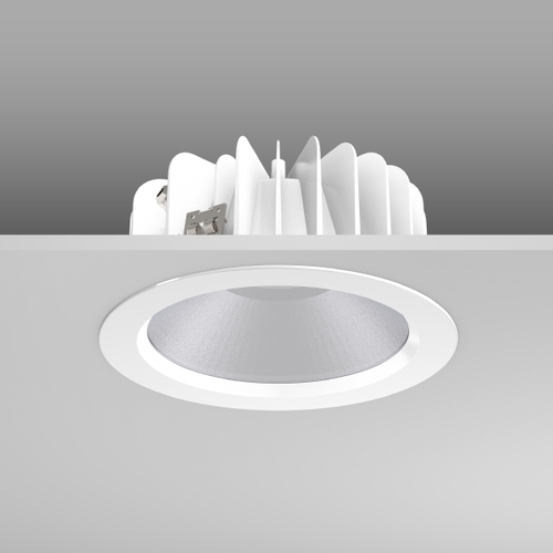 RZB LED-Einbaudownlight 940, weiß 901801.002.1