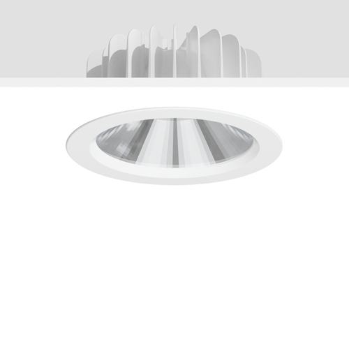 RZB LED-Einbaudownlight 930, DALI, weiß 901801.002.76 RZB LED-Einbaudownlight 930, DALI, weiß 901801.002.76