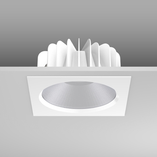 RZB LED-Einbaudownlight 940, weiß 901802.002.1