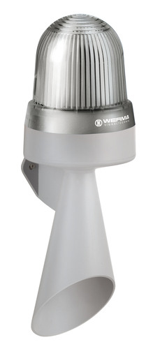 Werma LED-Hupe WM Dauerton 24VAC/DC CL 43440075