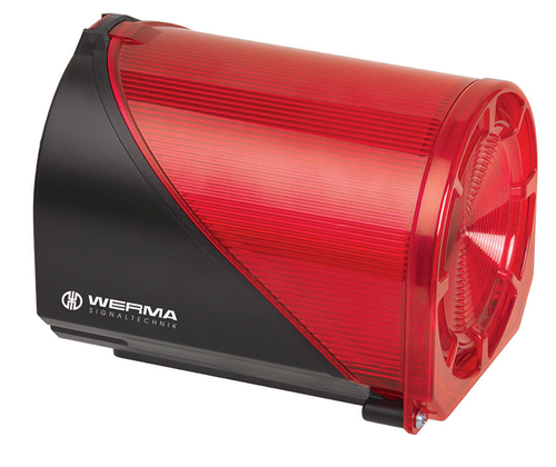 Werma LED-Blitz-Sirene BWM 32 Töne 48VAC RD 44410066