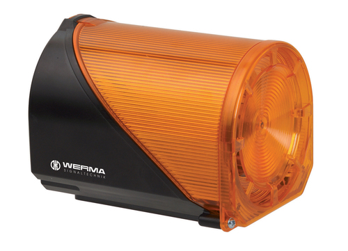 Werma LED-Blitz-Sirene BWM 32 Töne 48VAC YE 44430066