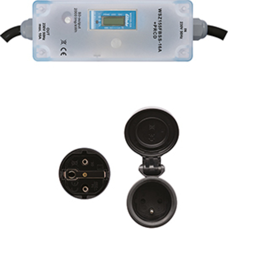 Eltako Mobiler Wechselstromzähler MID WSZ155FBSS-16A MID