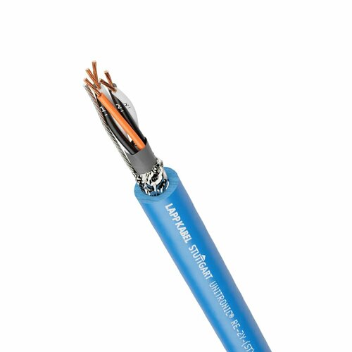 Lapp Kabel&Leitung UNITRONIC RE-2Y(ST)YV S 2X2X1,3 BK 1032460/50