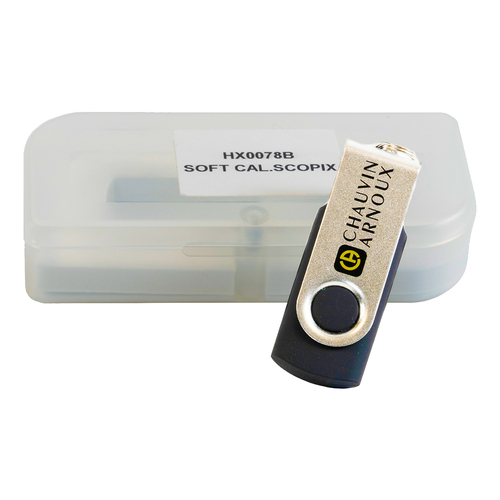 Chauvin Arnoux Kalibriersoftware Serie SCOPIX (FR/GB) HX0078B