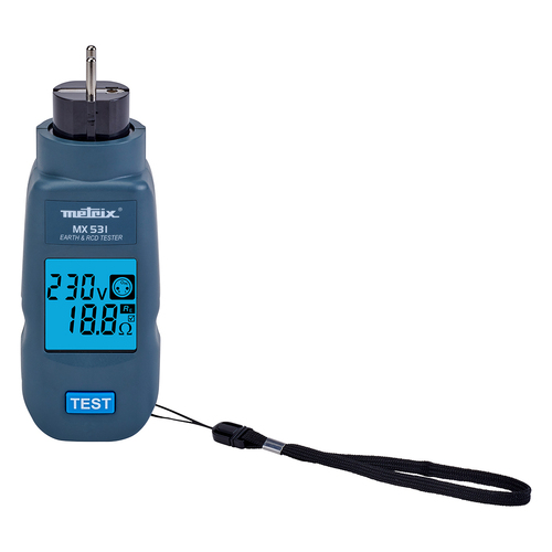 Chauvin Arnoux Steckdosentester für TT-Netze MX 531