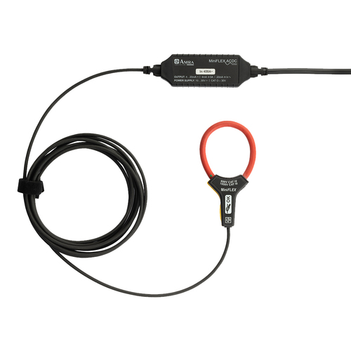 Chauvin Arnoux MiniFLEX 400A 20mA - 40mm Ausgangskabel 30 cm MA101MA101ACDC040040