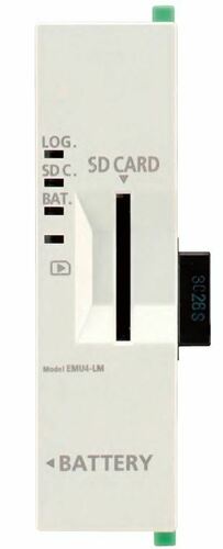 Mitsubishi Electric Logging Unit SD-Card EMU4-LM