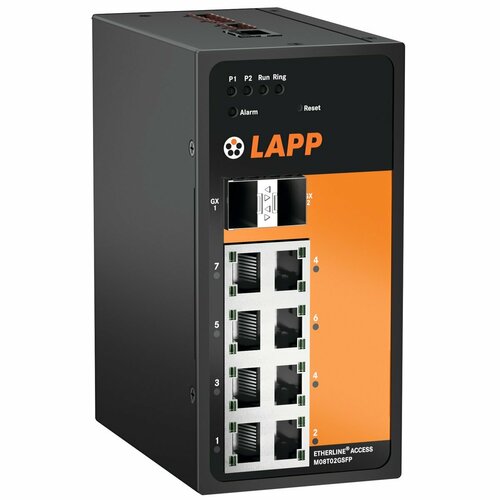 Lapp Zubehör ETHERLINE ACCESS M08T02GSFP 21700137