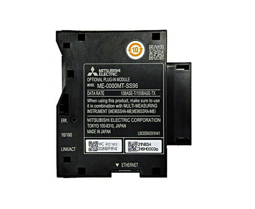 Mitsubishi Electric MODBUS TCP Kommunikation ME-0000MT-SS96