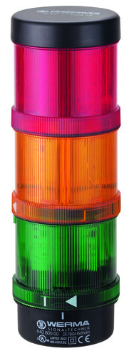 Werma Signalsäule KS71 BWM 115VAC GN/YE/RD 64924001