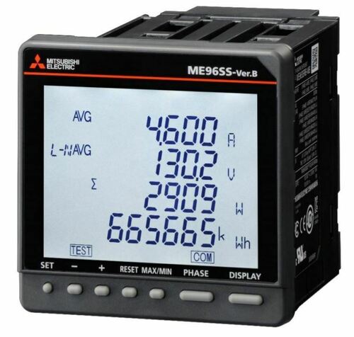 Mitsubishi Electric Energiemessgerät ME96SSRB-MB