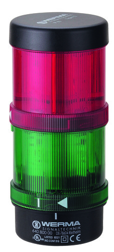 Werma Signalsäule KS71 BWM 115VAC GN/RD 64924003