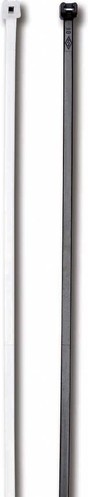 Cimco Werkzeuge Kabelbinder m.Stahlzunge 2,5x100mm,sw 181738