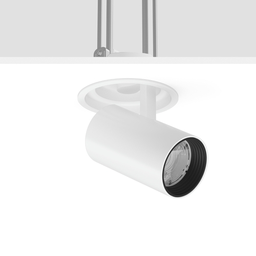 RZB LED-Einbaustrahler 930, DALI, weiß 911499.002.76 RZB LED-Einbaustrahler 930, DALI, weiß 911499.002.76