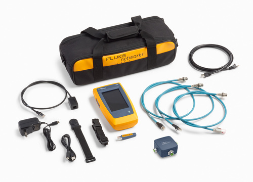 Fluke Networks Kabel- und Netzwerktester LIQ-100-IE