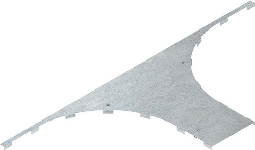 Niedax Deckel für Anbau-T-Stück Breite 412,5mm WTARDV 400 E3
