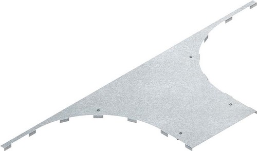 Niedax Deckel für Anbau-T-Stück Breite 512,5mm WTARDV 500 E3