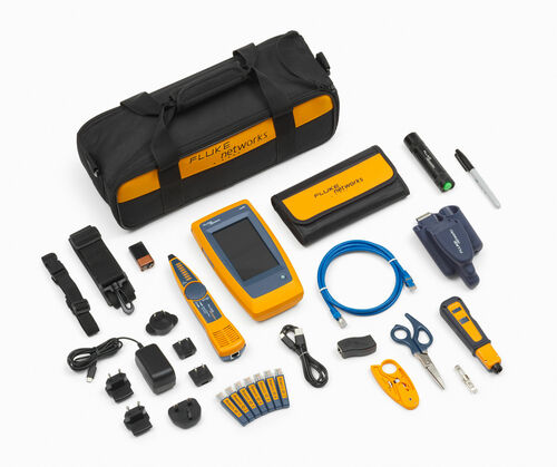 Fluke Networks LinkIQ Kit Techniker-Kit m. IS60 Pro-Tool Kit LIQ-KIT-IS60