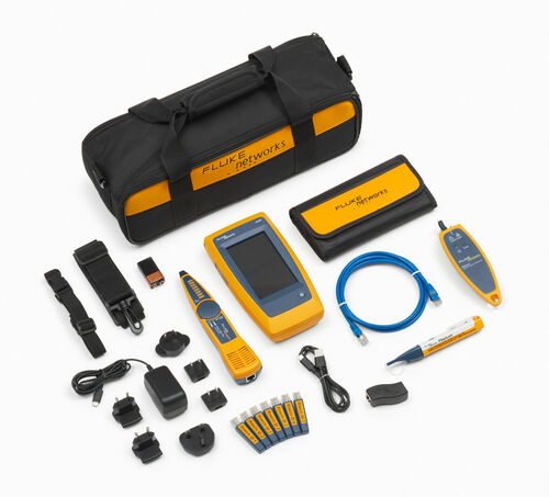 Fluke Networks LinkIQ Kit mit Fiber VFL u.Live FiberDetector LIQ-KIT-VFL-FBRLRT