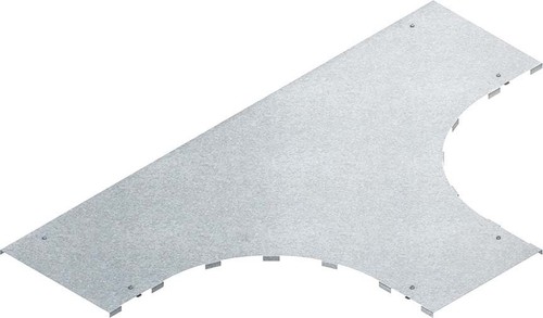 Niedax Deckel für T-Stück für Breite 604mm WTRDV 600 E3
