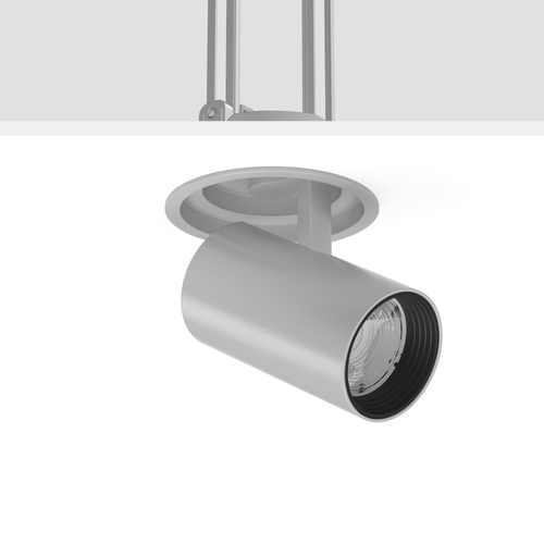 RZB LED-Einbaustrahler 940, silber 911500.004.1