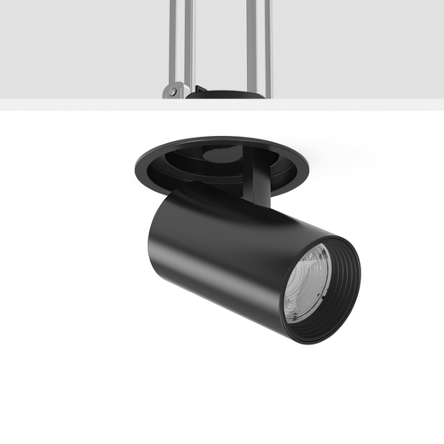 RZB LED-Einbaustrahler 930, DALI, schwarz 911501.003.76