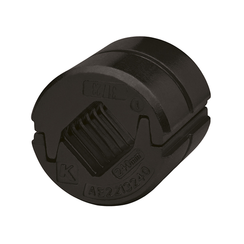 Klauke Aderendhülsen Presseinsatz 70 qmm, Serie 13 22 AE221370 Klauke Aderendhülsen Presseinsatz 70 qmm, Serie 13 22 AE221370