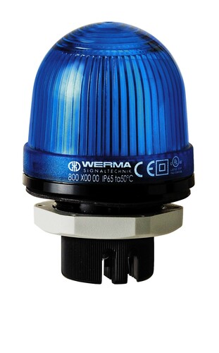 Werma Dauerleuchte EM 12-230VAC/DC BU 80050000