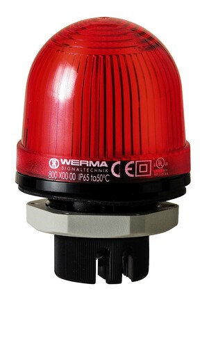 Werma Blitzleuchte EM 115VAC RD 80210067