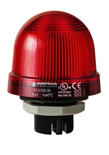 Werma Blitzleuchte EM 115VAC RD 81710067