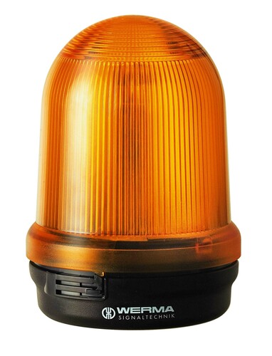 Werma Dauerleuchte überwacht BM 24VDC YE 82631055